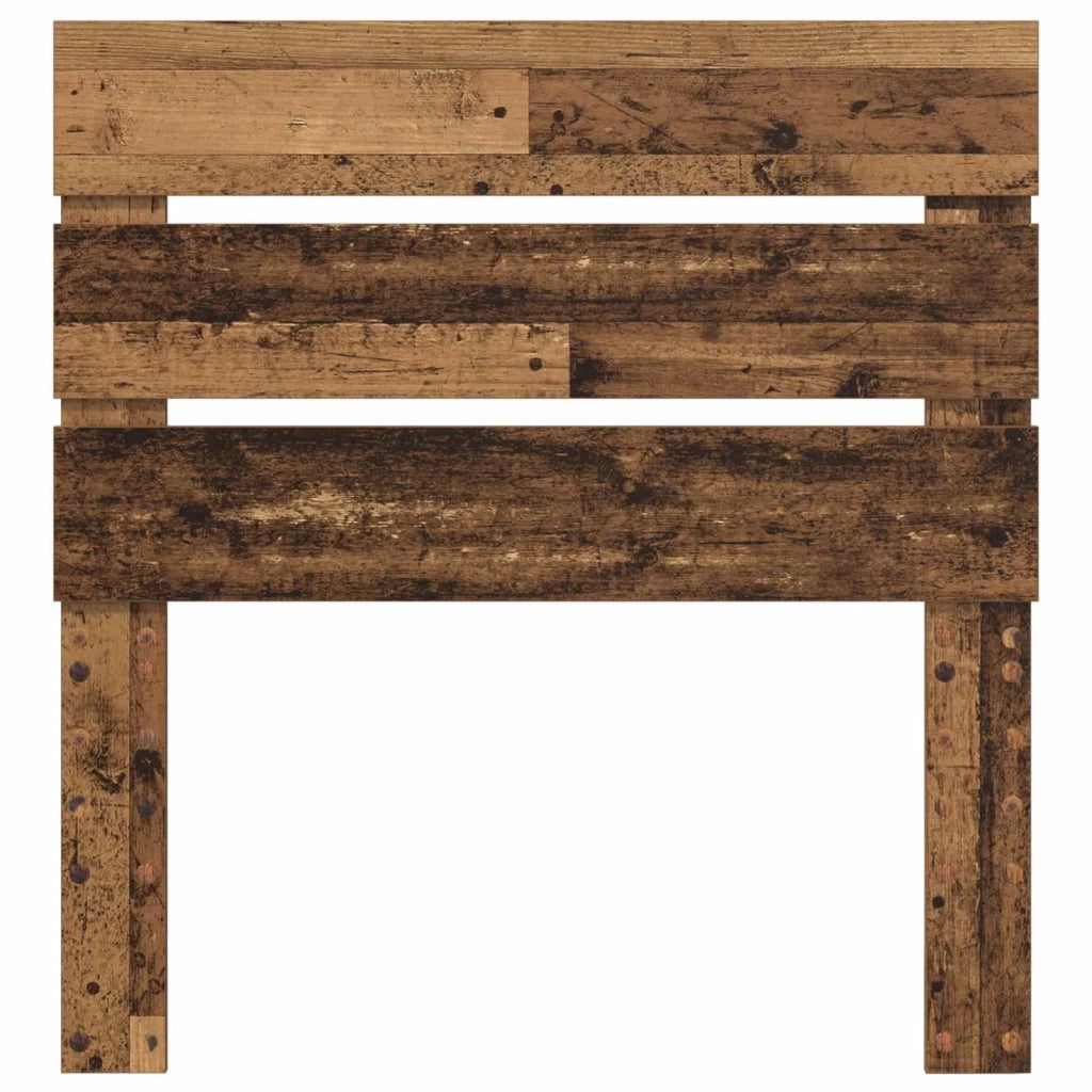 Testiera | Testata Legno vecchio Legno multistrato