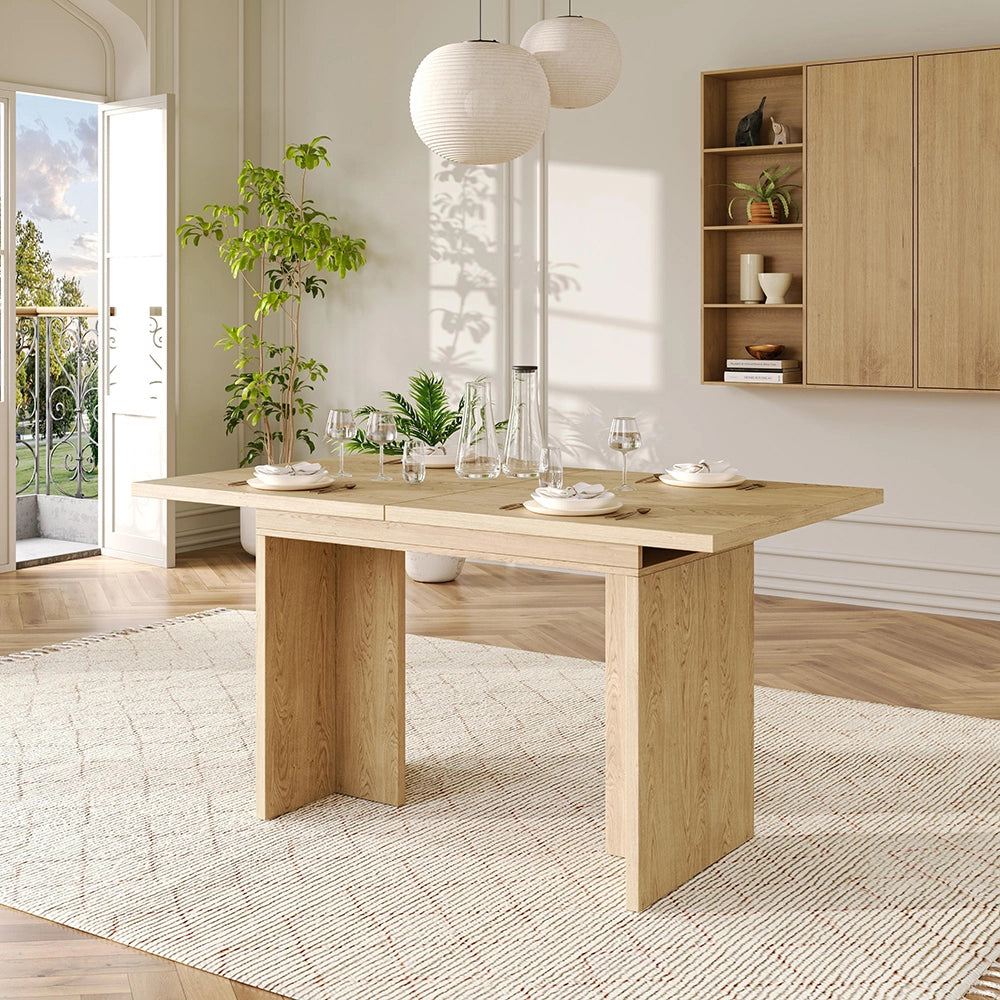 Tavolo Estensibile Xylo 140/180x80cm - Quercia