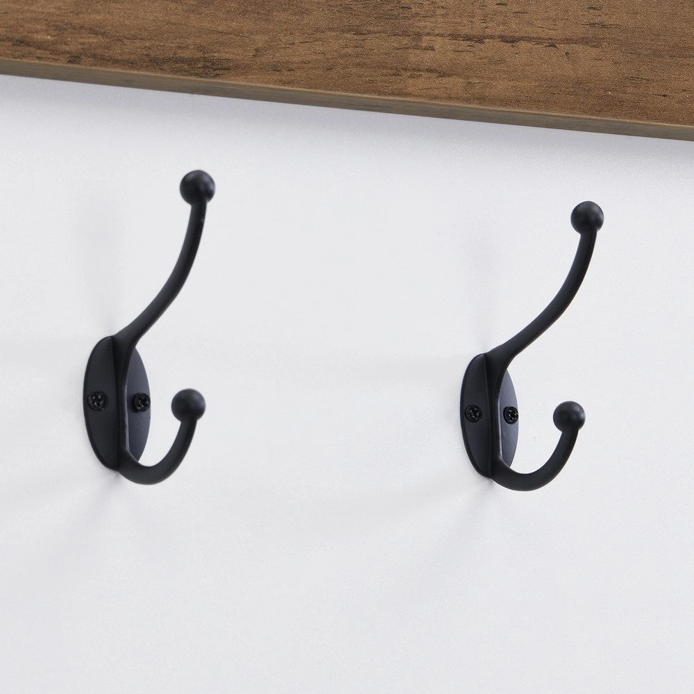 Set Ingresso con Specchio, Ganci, Cassetti e Portaombrelli ¨C MINIMAL ¨C Legno