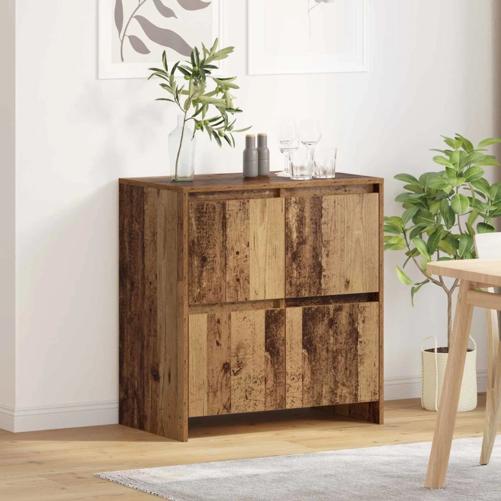 Credenza Legno vecchio 70 x 41 x 75 cm Legno multistrato 875228