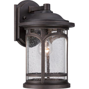 Applique esterna bronzo palladiano Marblehead Quoizel