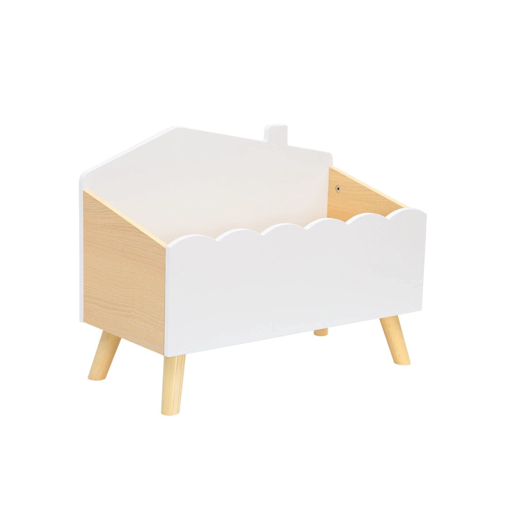 Contenitore per bambini, bianco