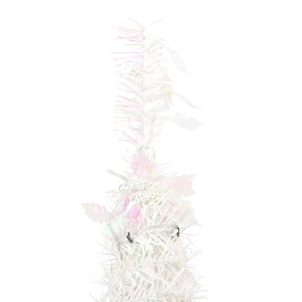Albero di Natale Artificiale Pop-up con 150 LED Bianco 180 cm 357754