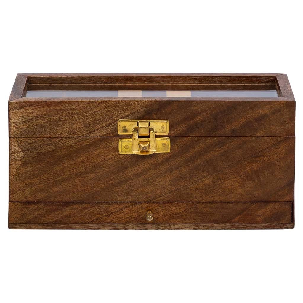 Set di 4 puzzle 17x6,5x7,5h