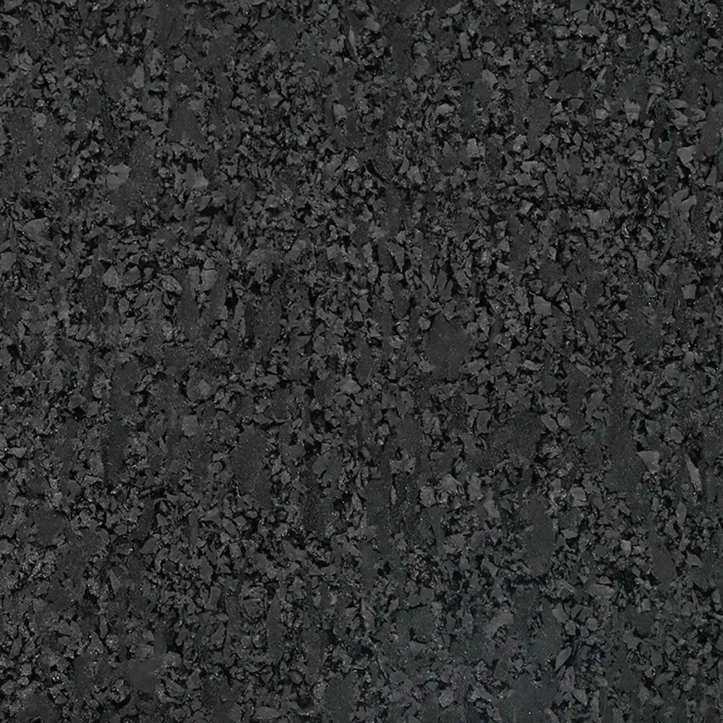 Pad per patio in granuli di gomma Nero 6 x 9 x 1 cm Gomma 42027228