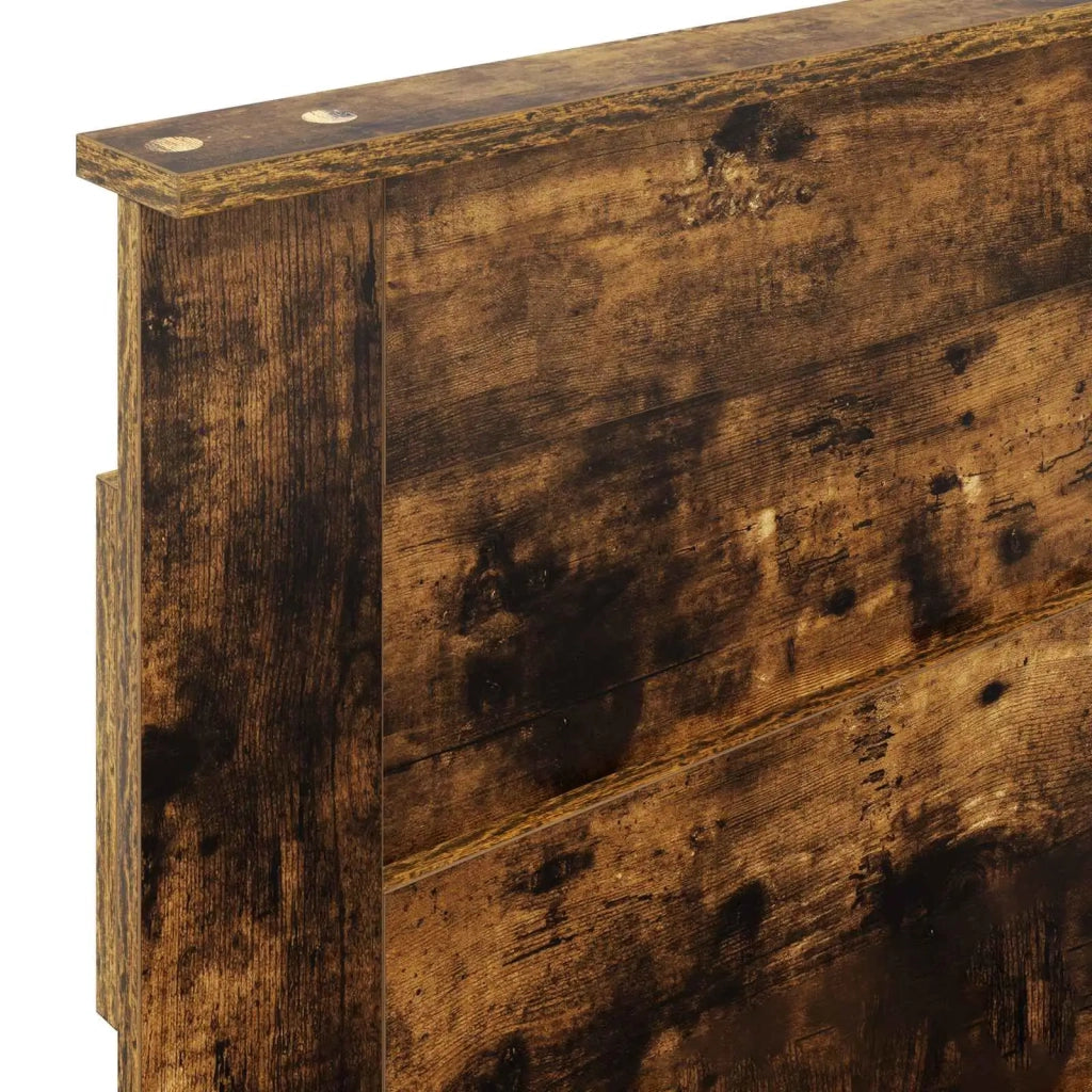 Testiera | Testata Rovere fum¨¦ Legno multistrato