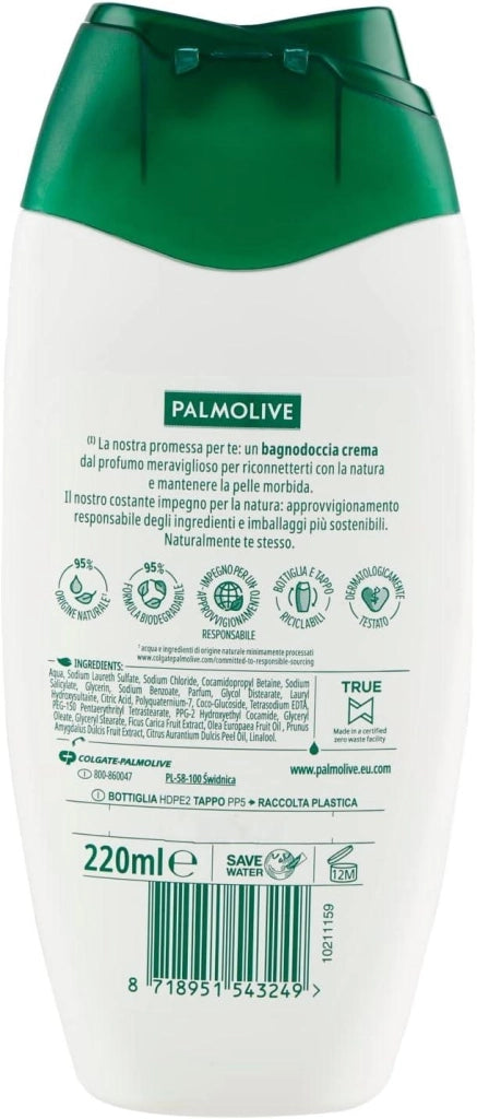 PALMOLIVE BAGNOSCHIUMA 220 ML OLIVA VERDE E LATTE IDRATANTE