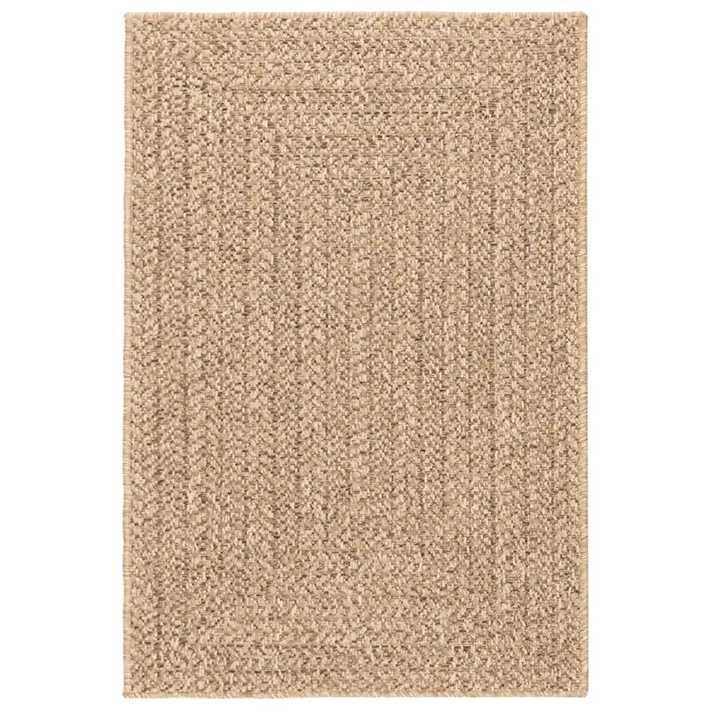 Tappeto del soggiorno | Tappeto ZIZUR 140x200 cm Aspetto Iuta per Interni ed Esterni