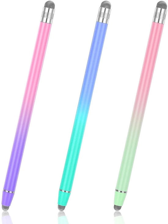 3 Stili per Tasti per Tasti Touch 2-in-1 Stilo