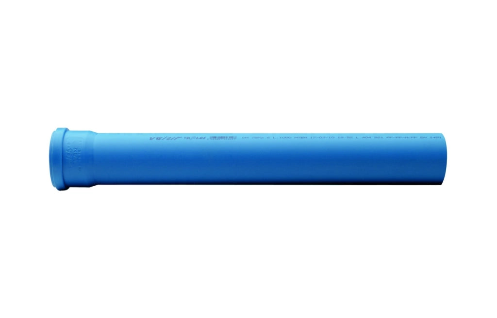 TUBO TRI-PLUS 1 BICCHIERE VALSIR- Diam. 40 lungh. 1000- VALSI- pezzi 1