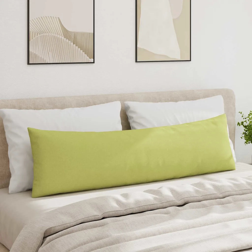 Cuscini da Divano 2 pcs Verde chiaro 145 x 40 cm Tessuto 42013835
