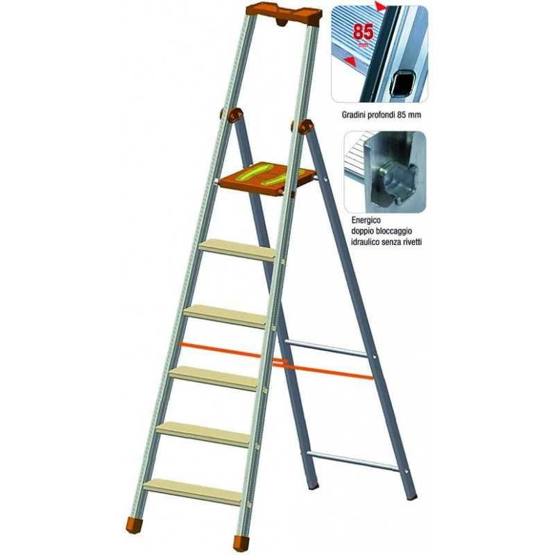 Scala Facal Piu+Su Sez.24X50 Gradini 3