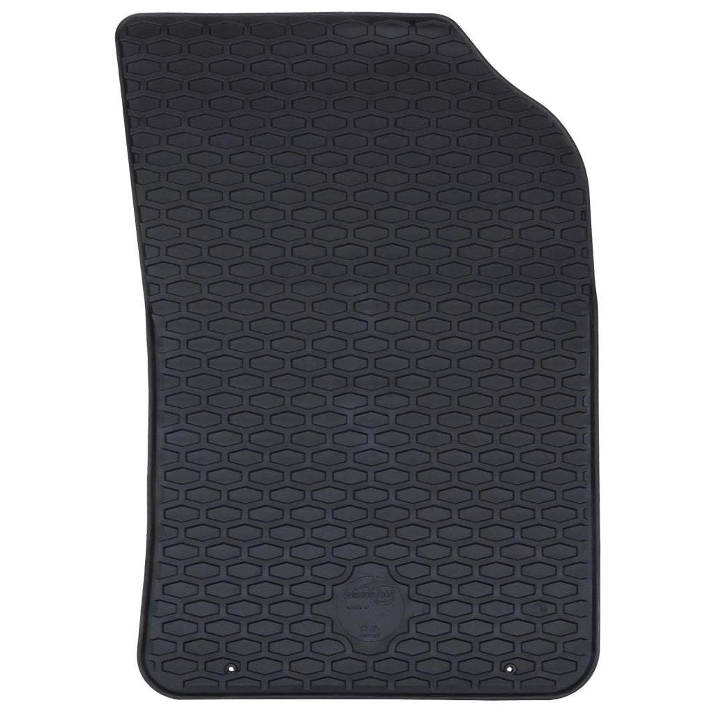 Tappetino per Auto 4 pz Nero adatto per C3 2017-2024 Gomma CFW4018435