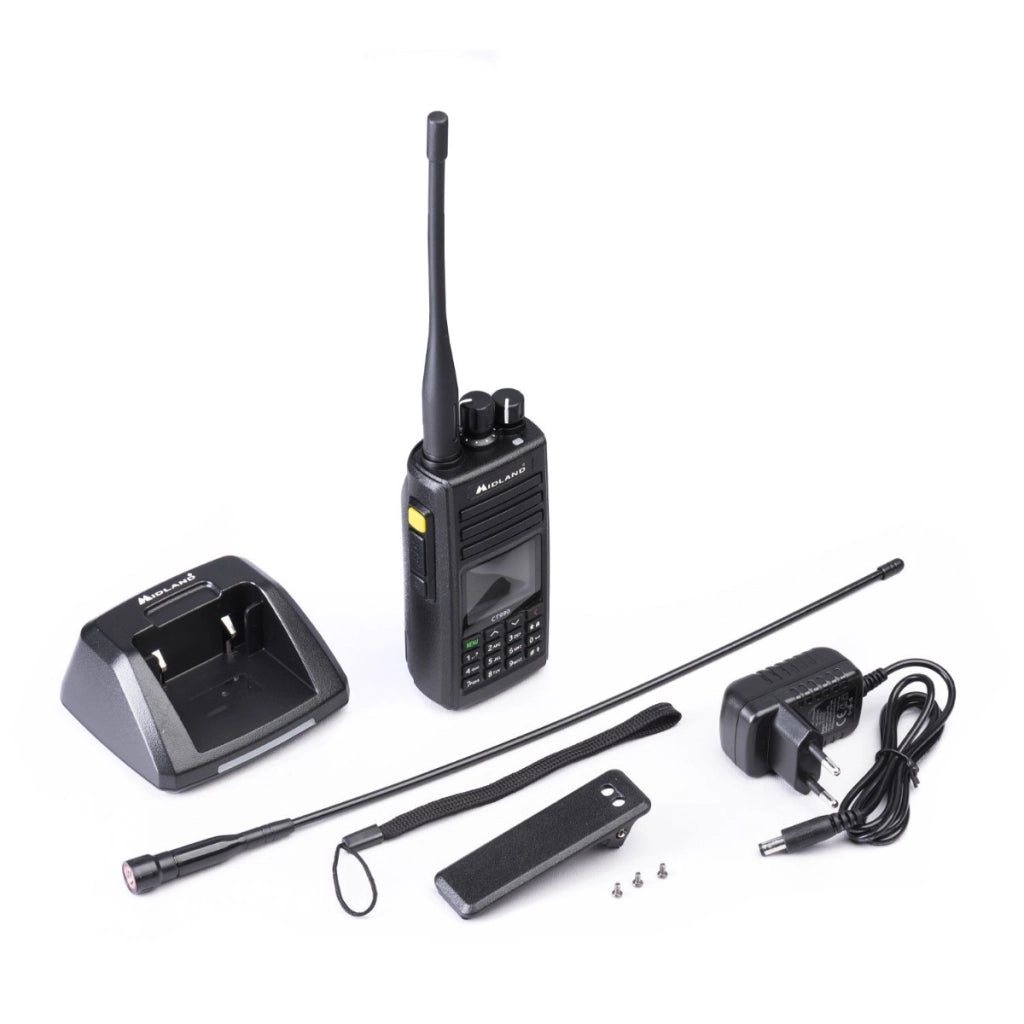 C1339.01 Ricetrasmettitore bibanda Midland VHF UHF CT990 EB