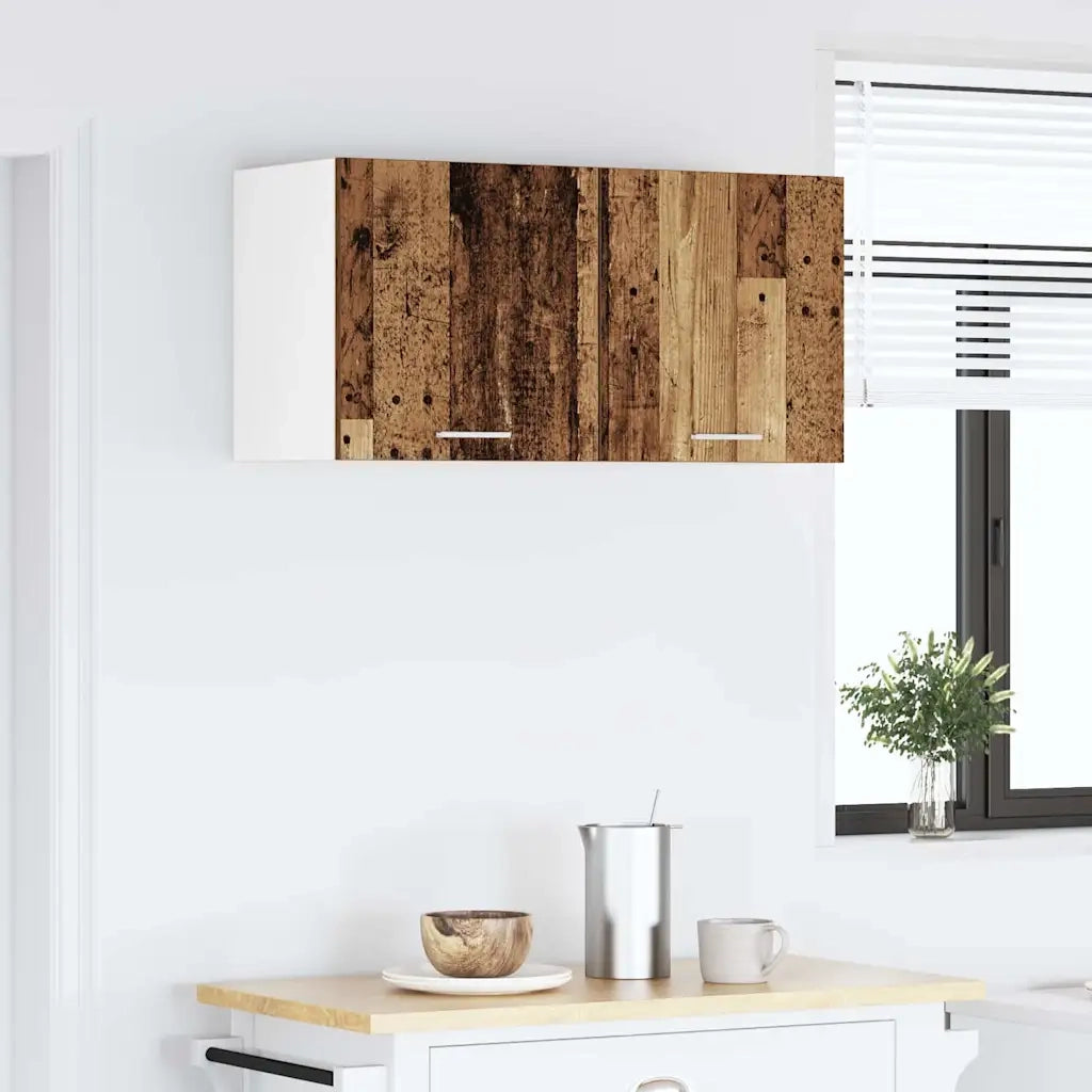 Armadio pensile Legno vecchio 80 x 31 x 40 cm Legno multistrato 884184