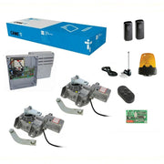 Kit Set Automazione Per Cancelli A 2 Ante Battenti Came Frog U1924 Automazioni