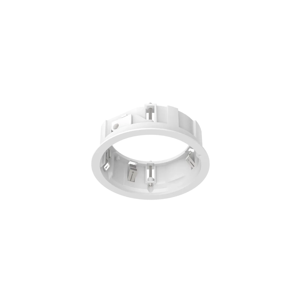 ZEUS ROUND CORNICE CON BORDO TONDA 21 W BIANCA 10,9CM