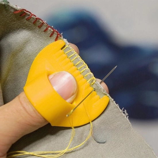 Set di guide per cucito a quattro parti per cuciture uniformi, set di guide per cucito per cuciture costanti, aiuto per cucito DIY per finire i bordi, attrezzi per cucito e quilting (giallo - 4 mm e 3 mm).