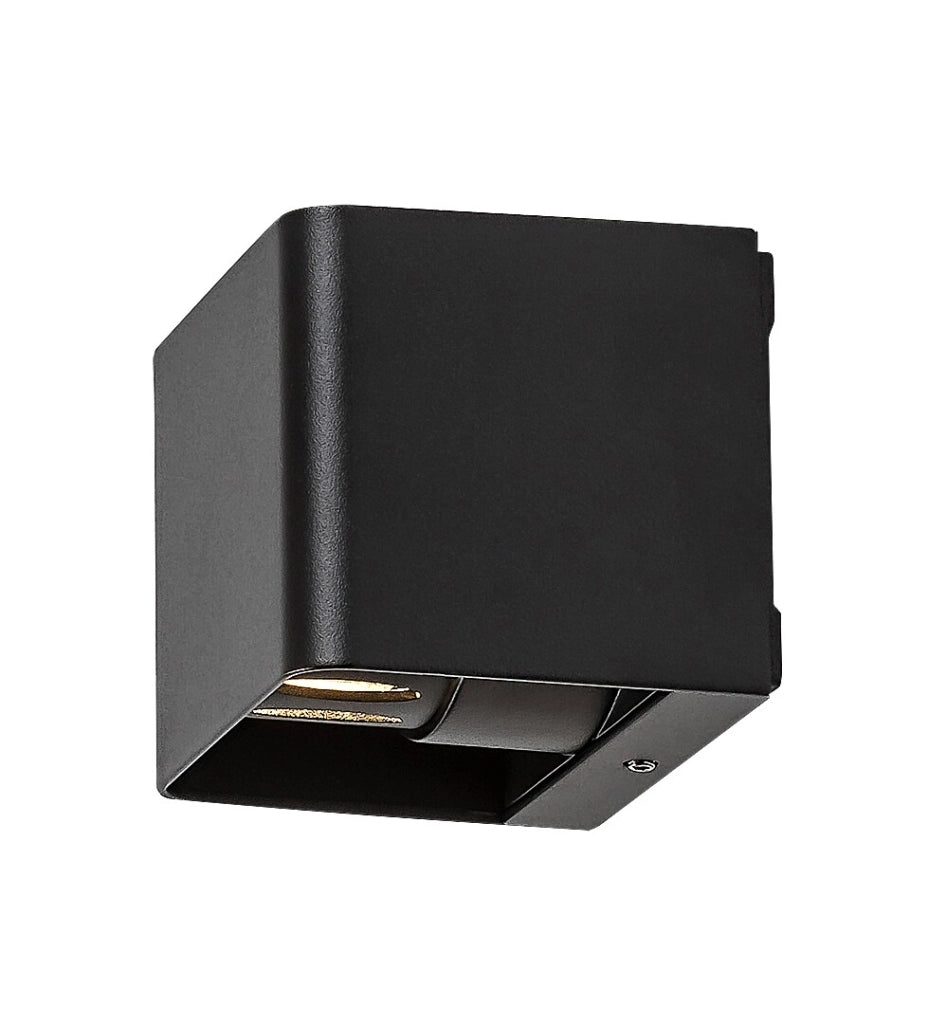 Applique esterno moderno antracite LED 10W IP54 Rabalux Hallstatt