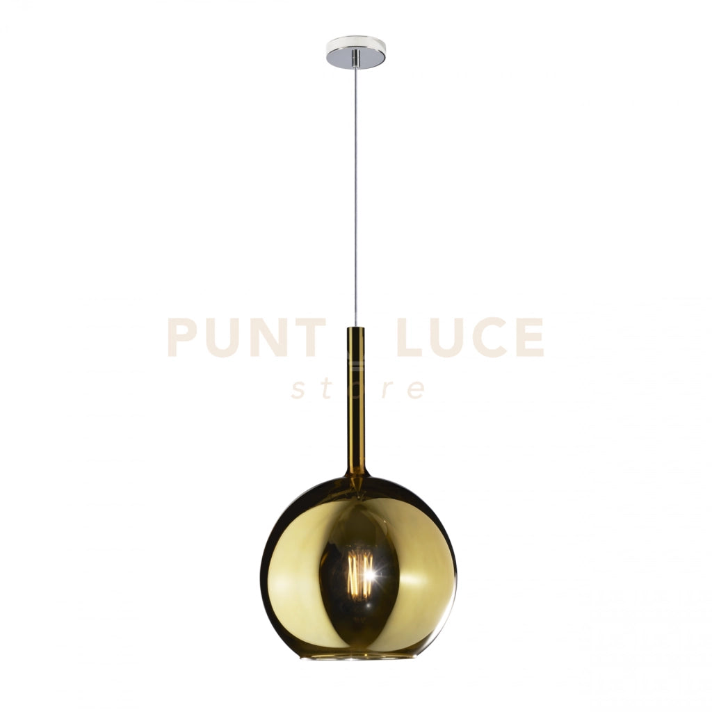 SOSP. CROMO 1 LUCE GRANDE ORO 1155CR-SG-OR