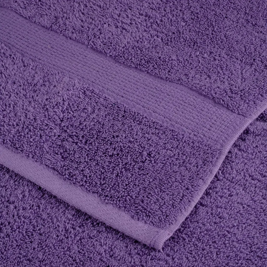 Set ASciugamani SOLUND 6 pz Viola 600 gsm 137562