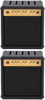 Organizzatore decorativo per chitarre, 2 pezzi, contenitore per chitarre, organizzatore per casa, slot utili, design elegante, per uso domestico, sostituto di pick per chitarra