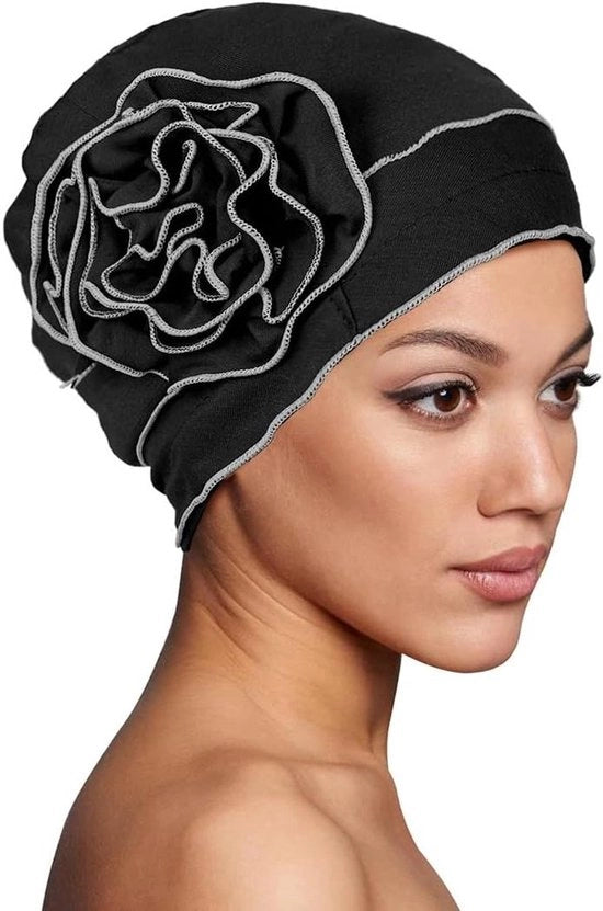 Capello per chemioterapia per donne | cappello confortevole per alopecia |