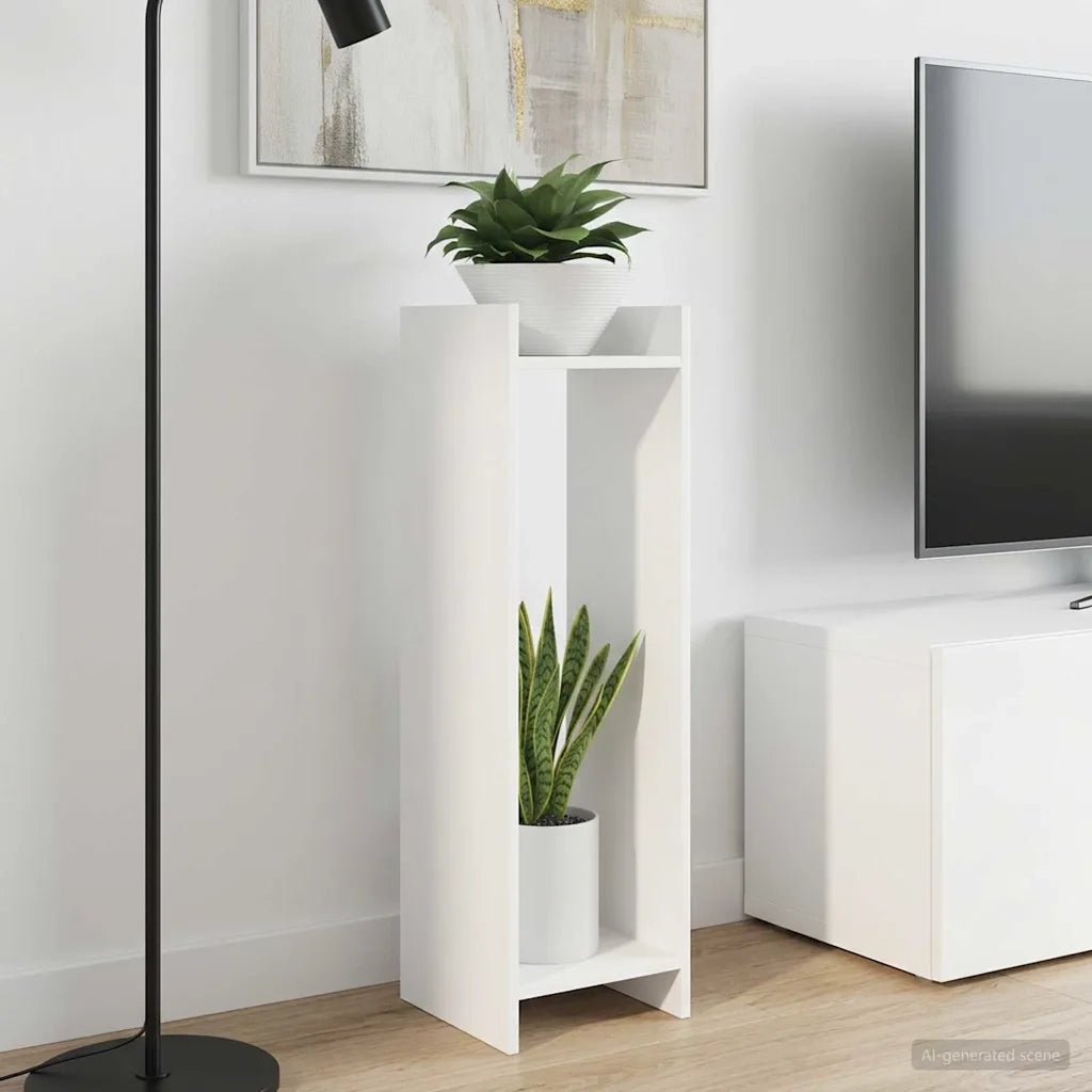 Supporto per piante | Sostegno per piante 2 pz Bianco 30 x 30 x 100 cm