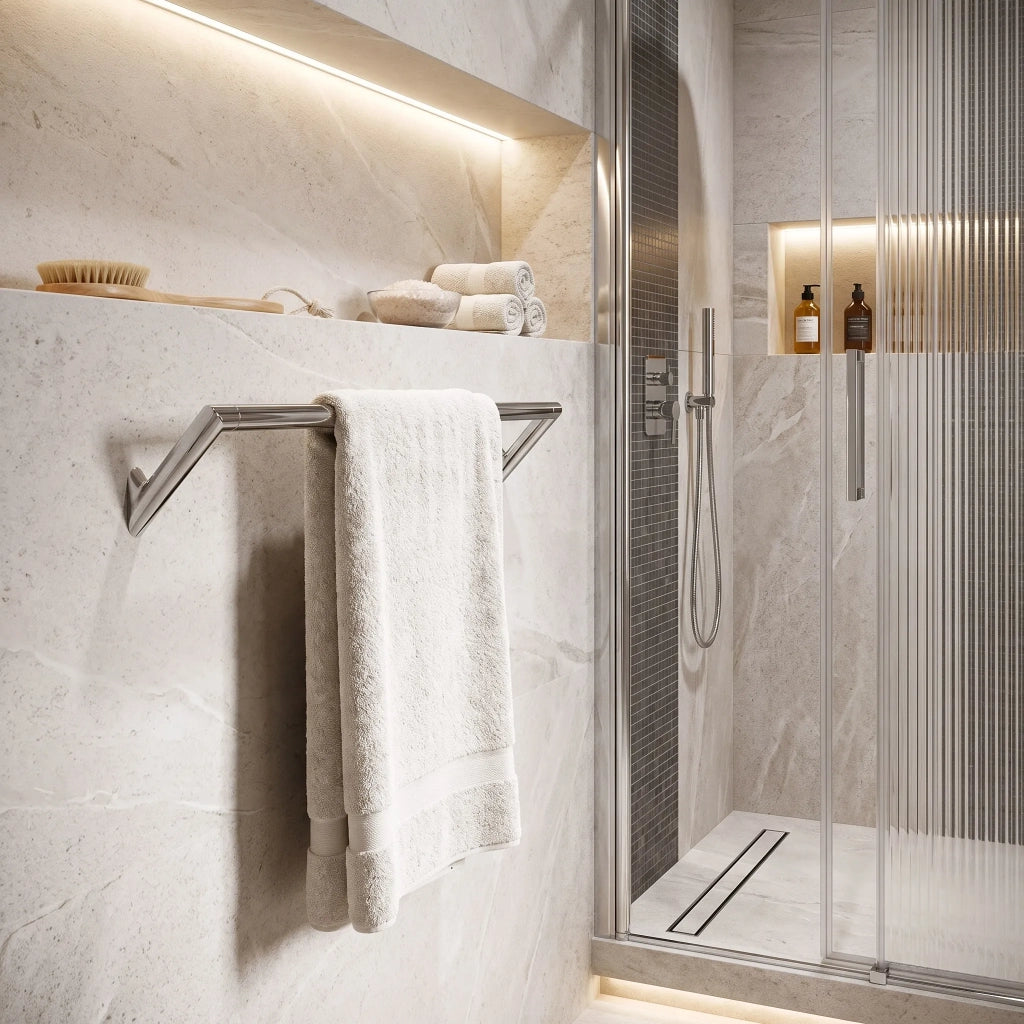 Appendino Da Bagno Will Chrome