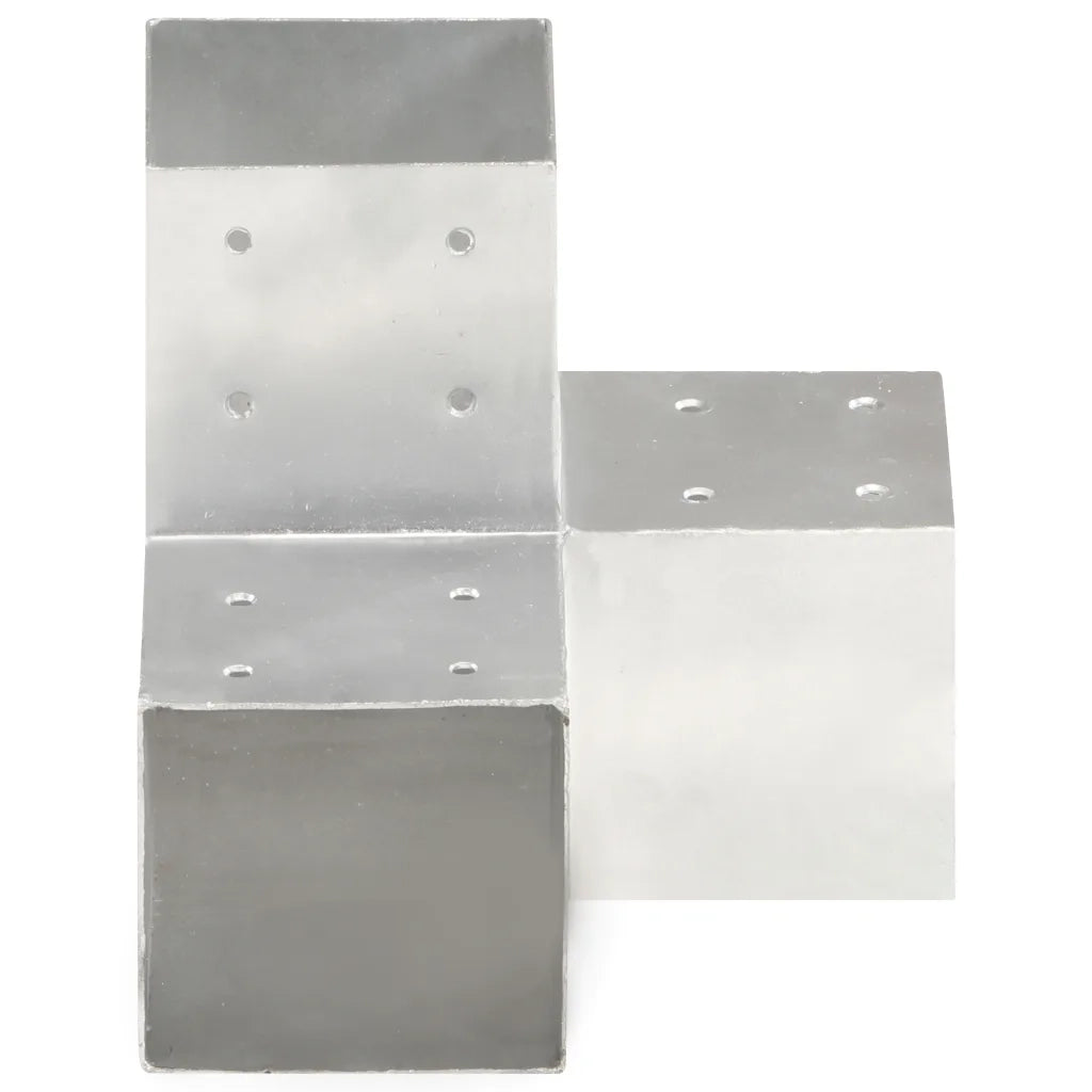 Connettore per Pali a Forma di Y in Metallo Zincato 101x101 mm cod mxl 57799