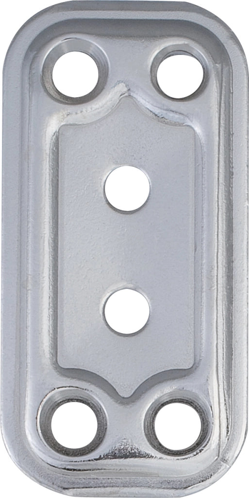 PIASTRA 748/IN DIRITTA INOX 30X60 MM- ALDEGHI LUIGI SPA- 5,0 pz