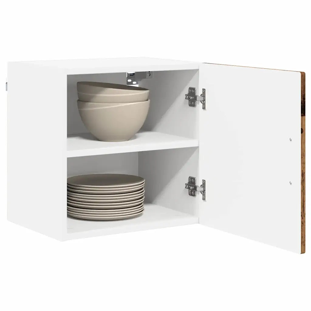 Mobile da cucina con lo scaffale-Armadio da cucina Legno vecchio 40 x 31 x 40 cm 999096