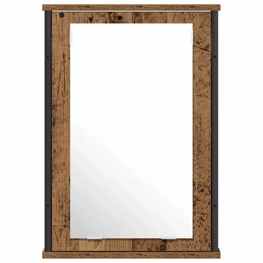 Set di mobili per il bagno 2 pcs Marrone Legno multistrato 3332515