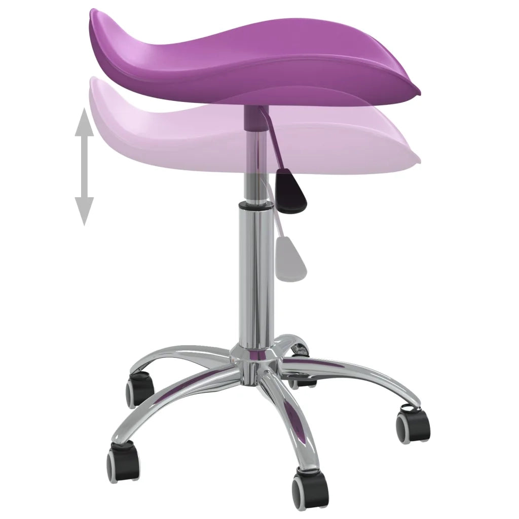 Sedia da Ufficio Viola in Similpelle 3088563