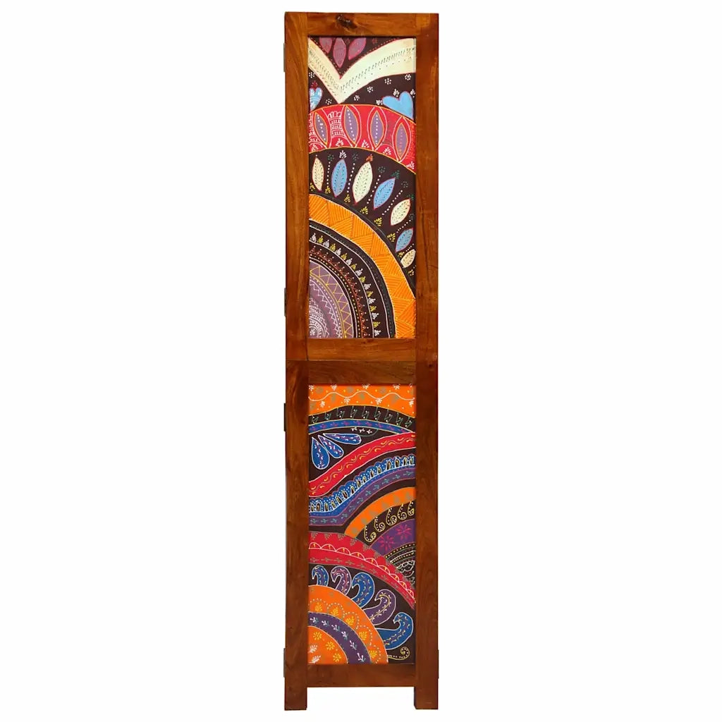 Divider per stanze | Paravento | Divisorio Ambienti Marrone miele 105 x 1,5 x 160 cm