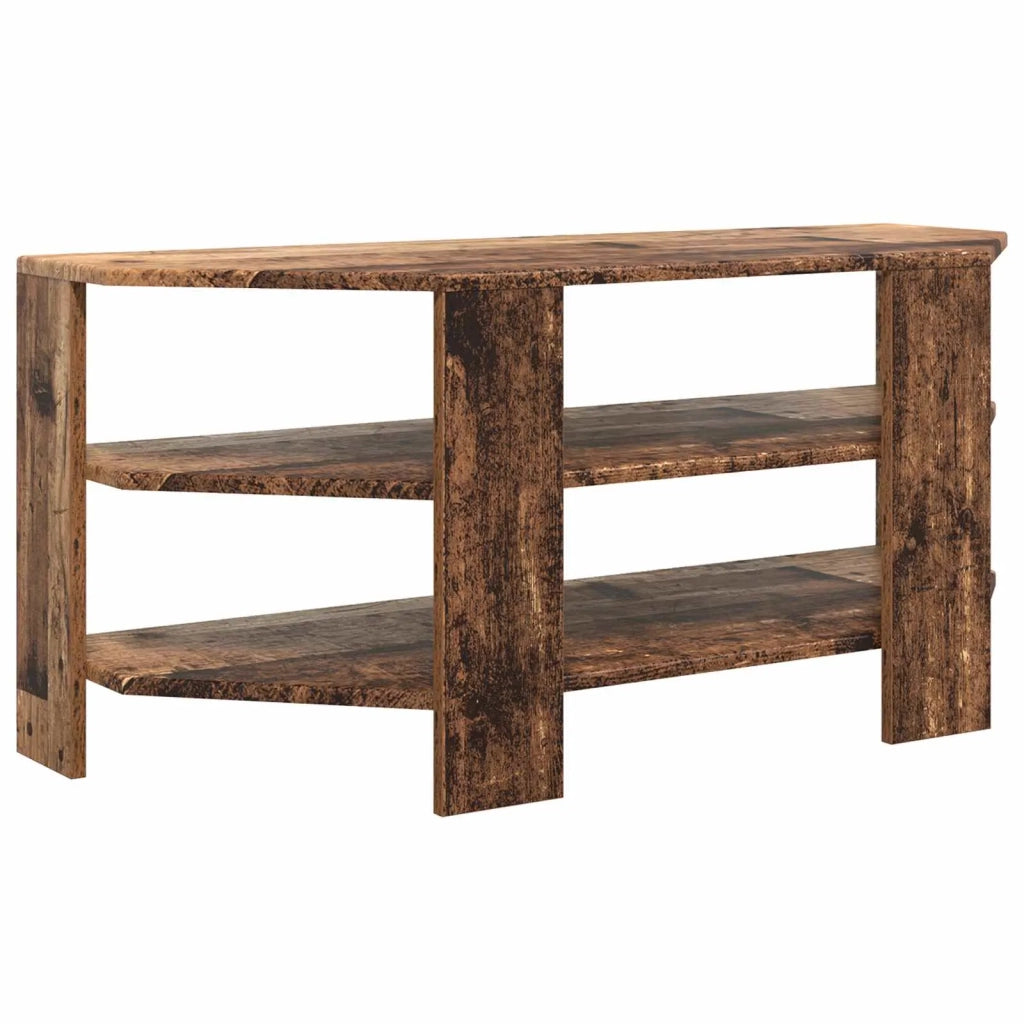 MobileTVAngolare Legno vecchio 102x40,5x45cm Legno multistrato 889773