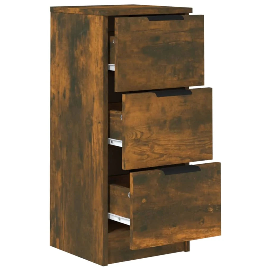 Buffet credenza cassettiera armadio mobile contenitore organizer per cucina soggiorno salotto 30 x 30 x 70 cm legno ingegnerizzato marrone 02_0030867