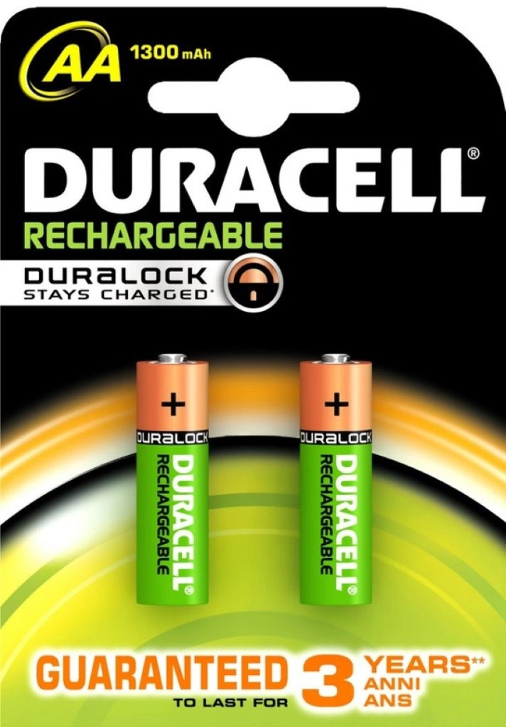 Duracell Ric.Stilo 1300 Mah Set 2 Pezzi - Cfg