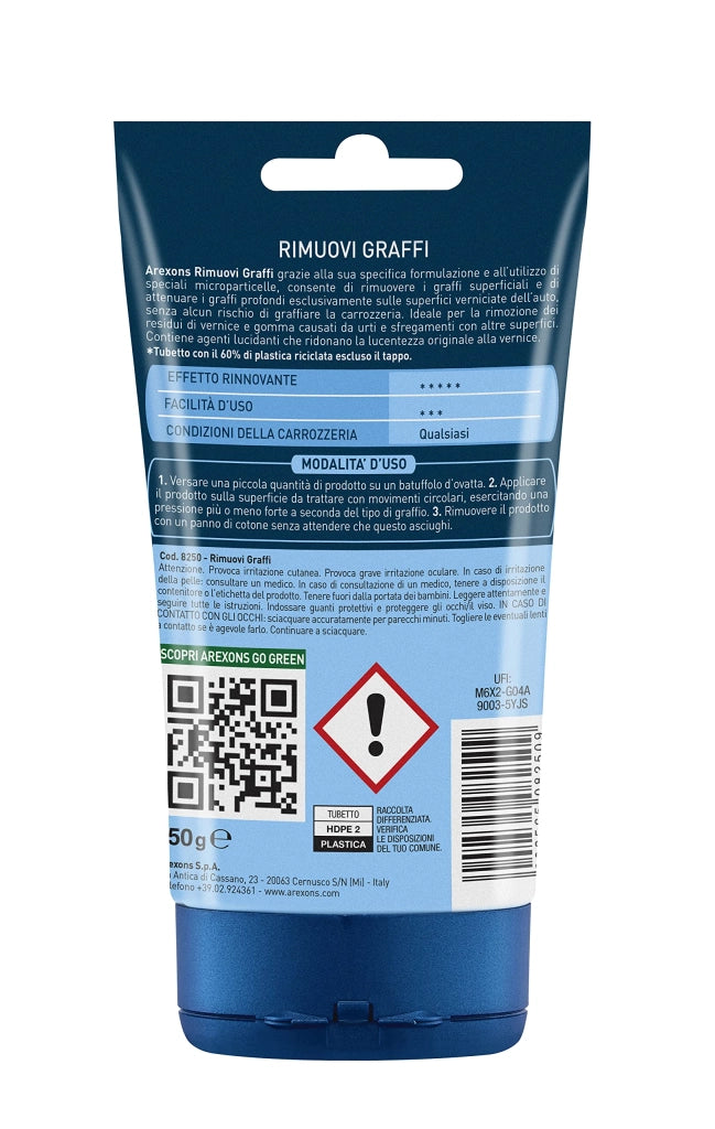 Arexons RIMUOVI GRAFFI MIRAGE  ml. 150