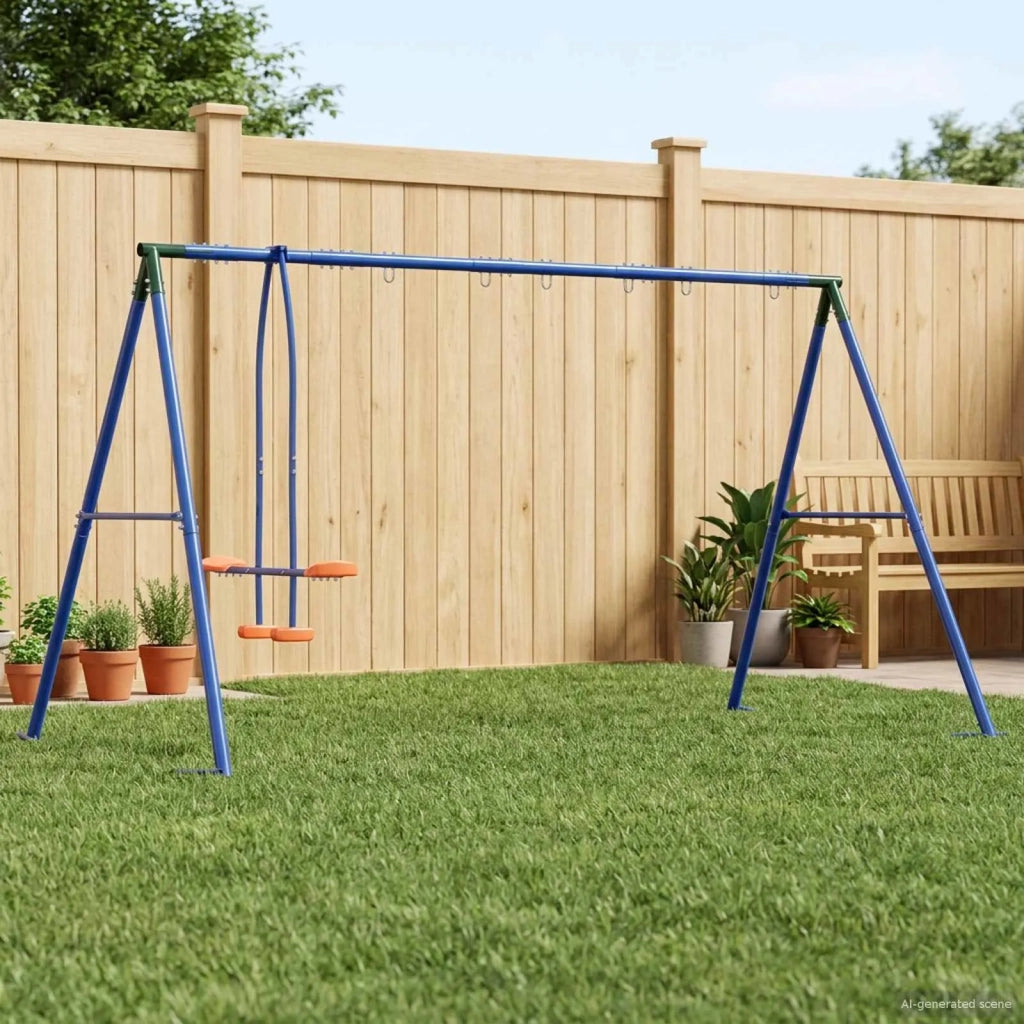 Blu, Verde, Arancione Acciaio e PE 42041291
