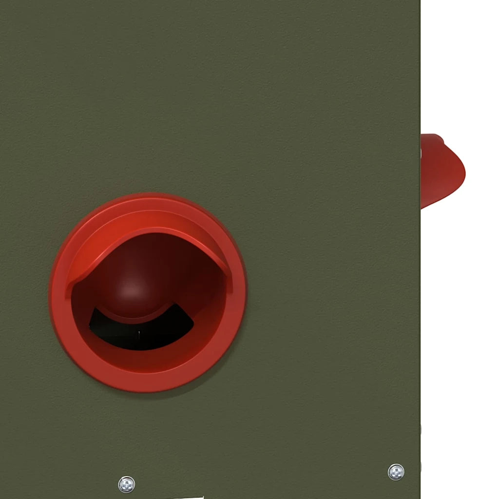 Feeder per pollo Verde oliva 40,5 x 25 x 38 cm CFW8093795