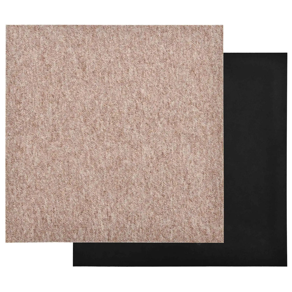 Tappeto 20 pcs Beige 50 x 50 cm 100% Polipropilene 42046752
