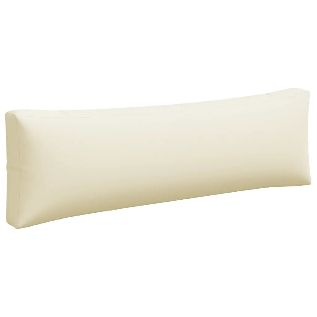 Cuscini per Pallet 3 pz Crema in Tessuto 360946