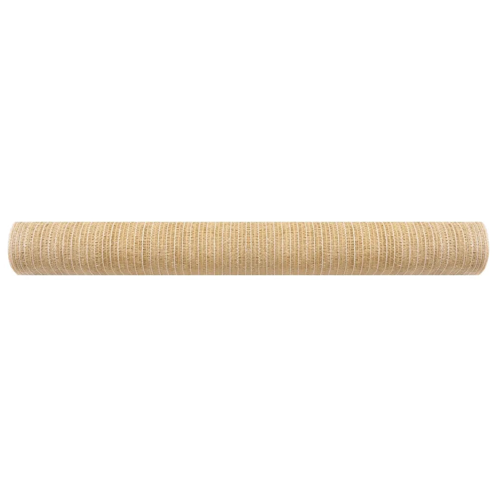 Rete per Privacy-Pannello per privacy Beige 1,5x10 m in HDPE 195 g/m2