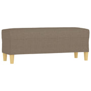 Panca/panca 100 x 35 x 41 cm tessuto tortora 02_0010653