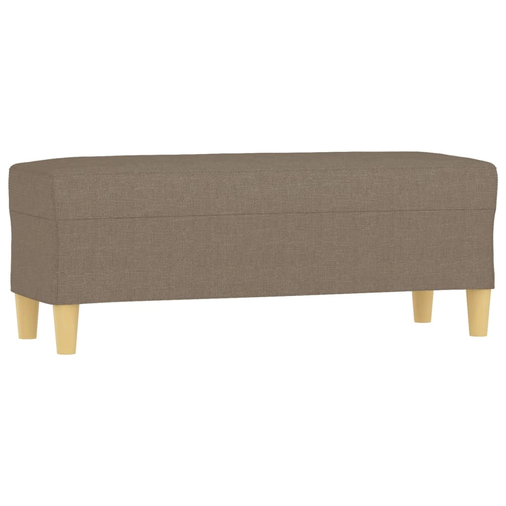 Panca/panca 100 x 35 x 41 cm tessuto tortora 02_0010653