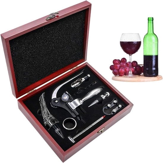 Set di apertura vini - Accessori per vini - 10 pezzi