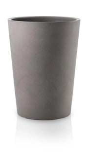 Vaso Zamora Colore: Cappuccino, Materiale: Polietilene