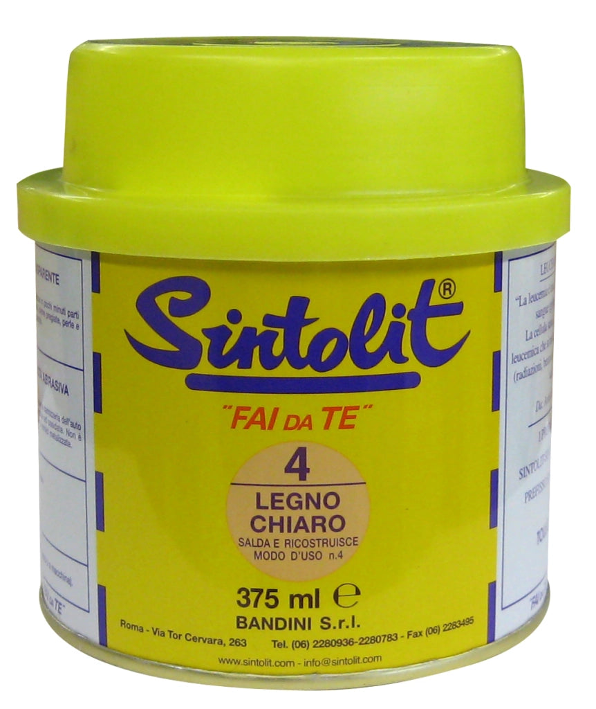 SINTOLIT LEGNO FAI DA TE  ml. 375 - Scuro
