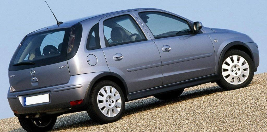 SPRINT03406 , Opel Corsa C 3/5 porte dal 2000-2006 , (4 Fix OP)